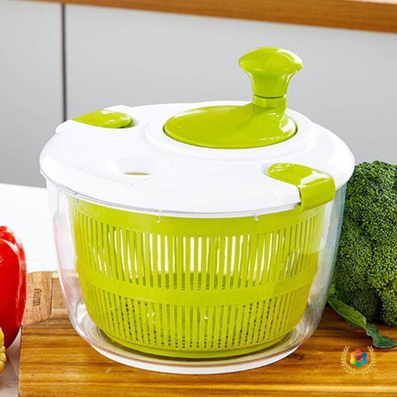 Desidratador de vegetais para salada, lavador e secador de frutas e vegetais para cozinha, cesto para remoção de água e
