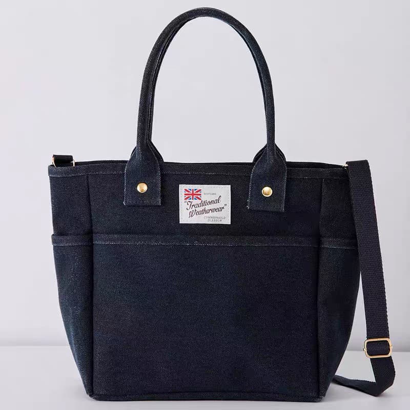 Bolsa japonesa de revista única apêndice jeans bolsa de ombro bolsa Diagonal bolsa de grande capacidade