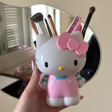 Caneca   / porta treco / cachepô / organizador  Hello kitty decoração