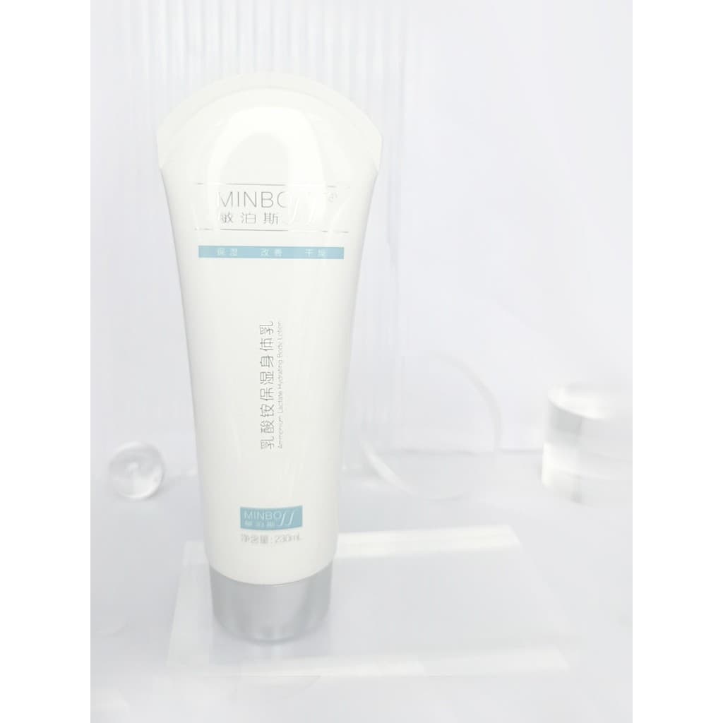 Loção Corporal Hidratante Sensível Lactato de Amônio 230ml Hidratante Profundo Corpo Inteiro Alivia Secura