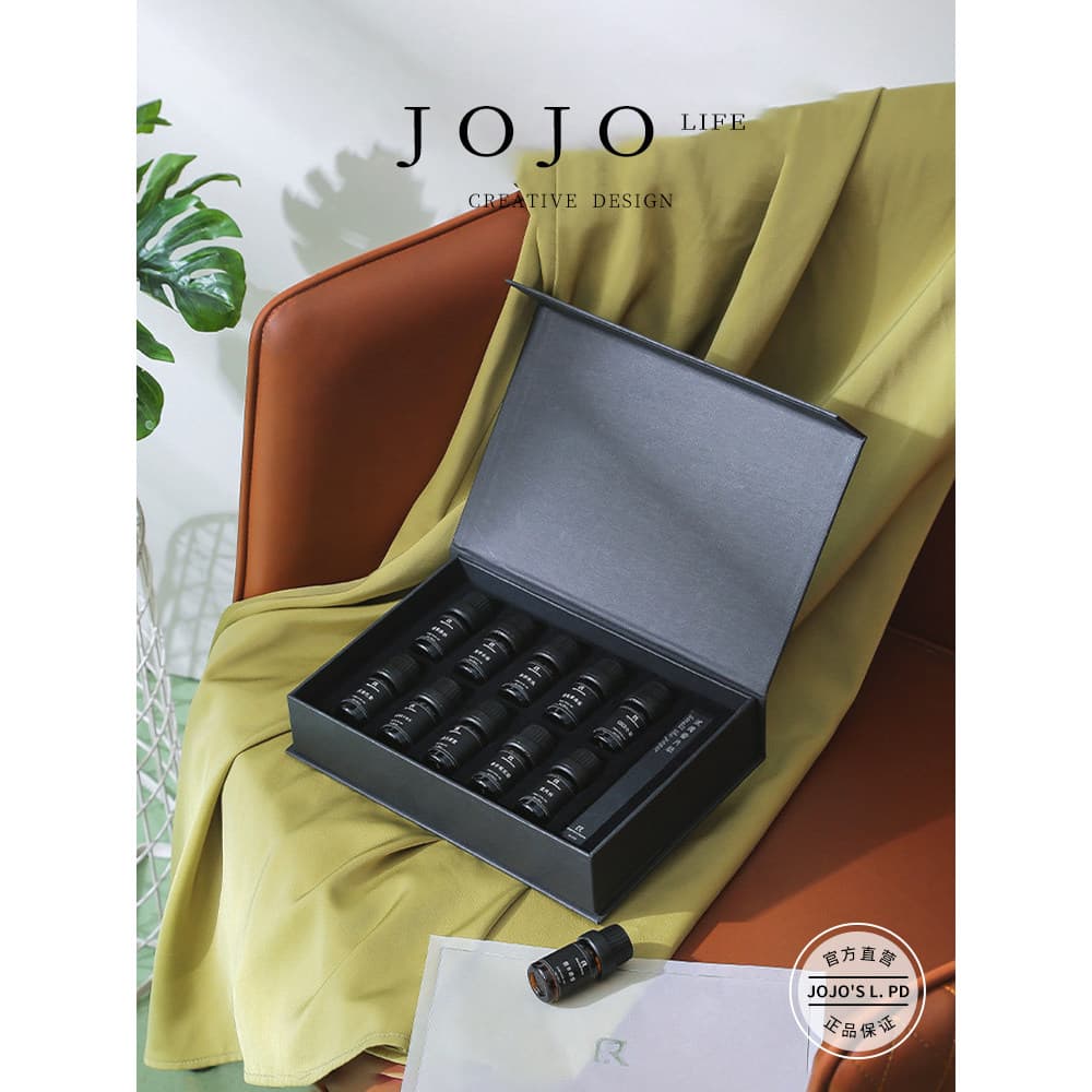 JOJO ''SL. PD.Sr. Mercearia.Aromaterapia Óleo Essencial Interior Quarto Hotel Difusor de Longa Duração | Ru Roxo