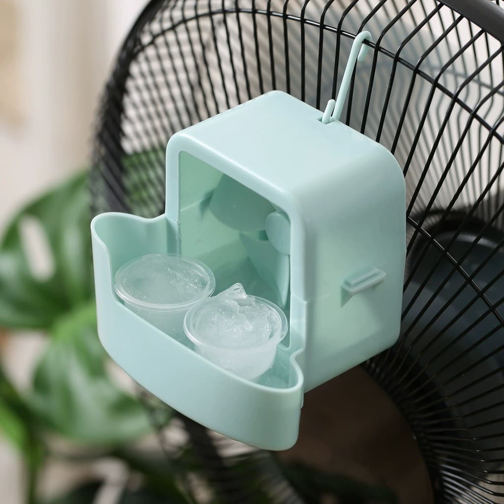 Ventilador de chão transfronteiriço, ventilador de resfriamento sem necessidade de furação, dispositivo de resfriamento