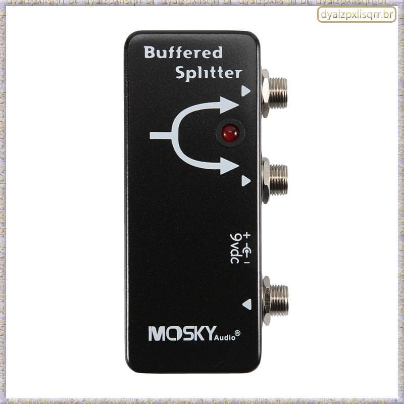 [Mfsp] Buffered Splitter Buffer Multi-Function Guitarra Elétrica