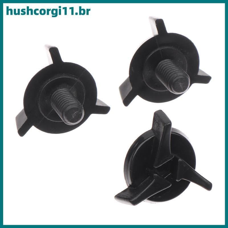 Parafuso De Plástico Universal Para Capacete Off-road HUSH Fixação De Viseira Solar BR