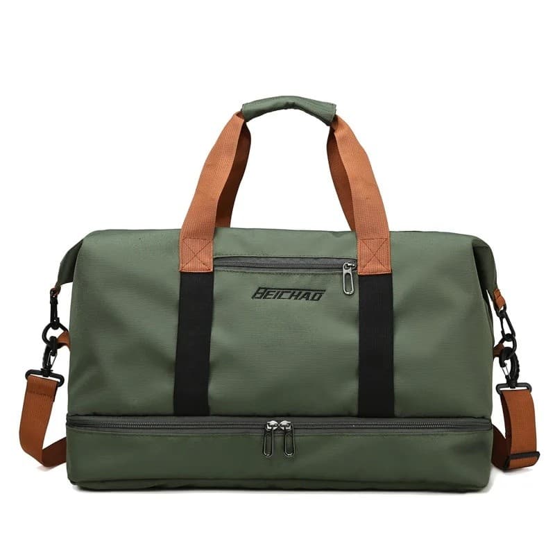 Bolsa de Viagem para Academia, Bagagem de Curta Distância, Bolsas de Fitness Portáteis, Bolsa de Ombro, Transversal, de