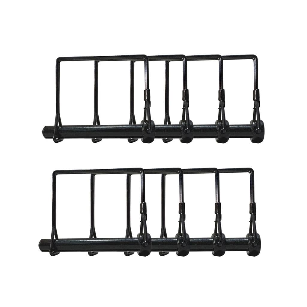 Conjunto de 8 Pinos de Engate para Reboque 5/16 x 3-1/2 Polegadas, Pino de Travamento para Reboque de Alta Resistência,