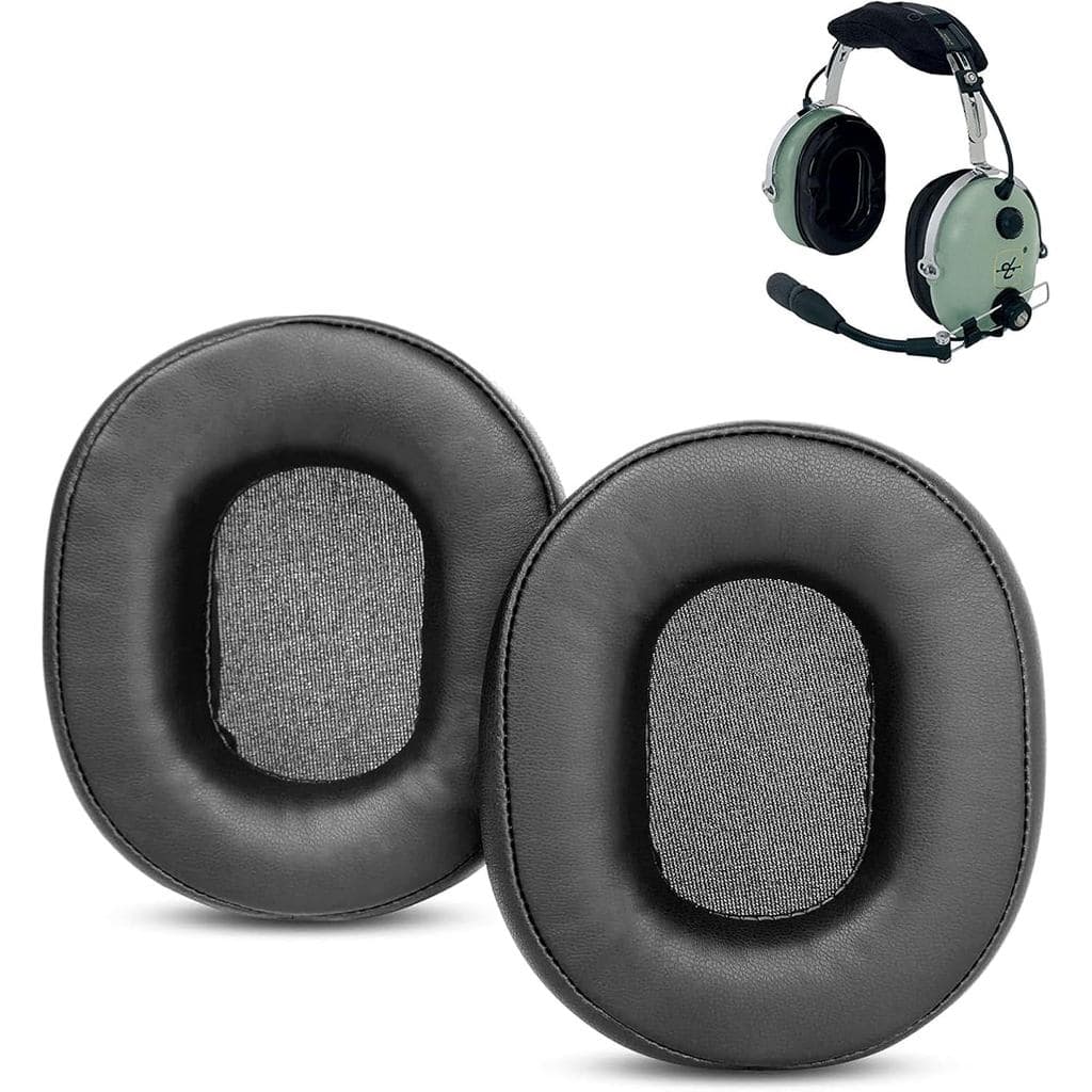 Almofadas de Substituição Clark H10-40 para Fones de Ouvido David Clark H10-40 H10-13.4 H10-20 H10-30 H10-13S H10-76 H10