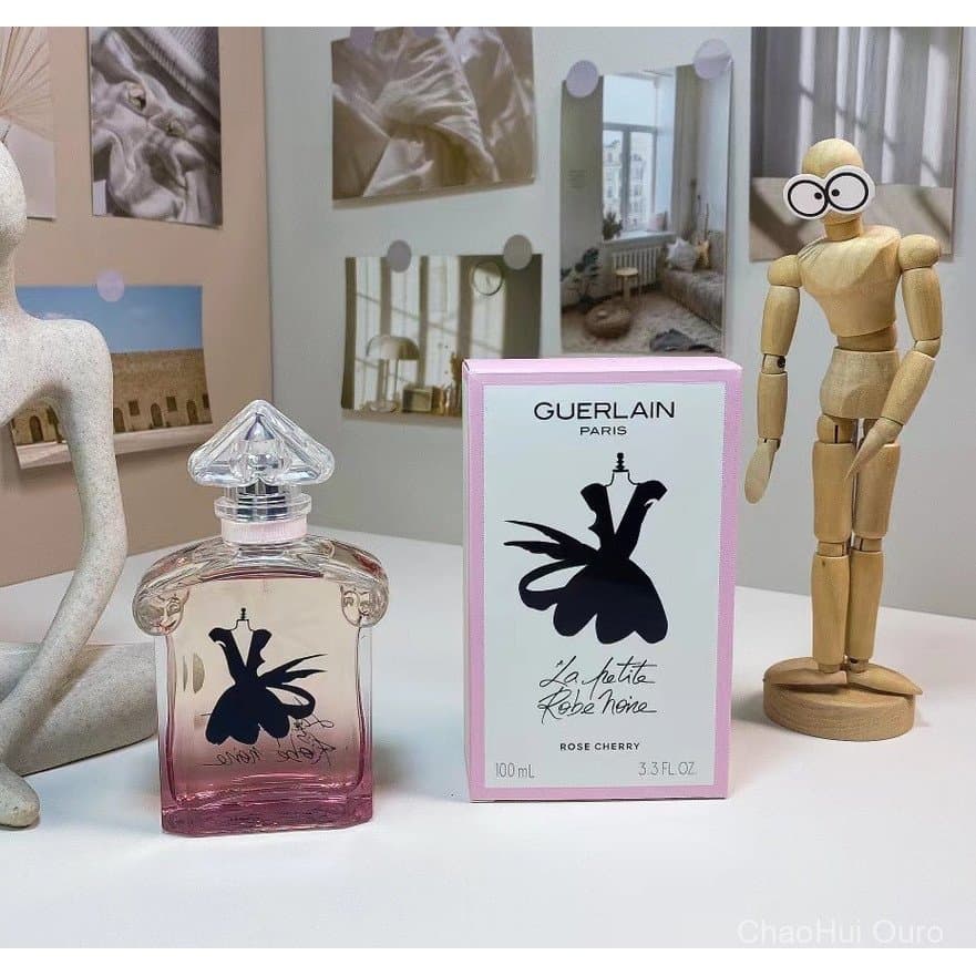 Perfume 941 para Mulher, Fragrância Cherry Rose La Petite Robe Noire, Spray de Perfume Little Black Dress