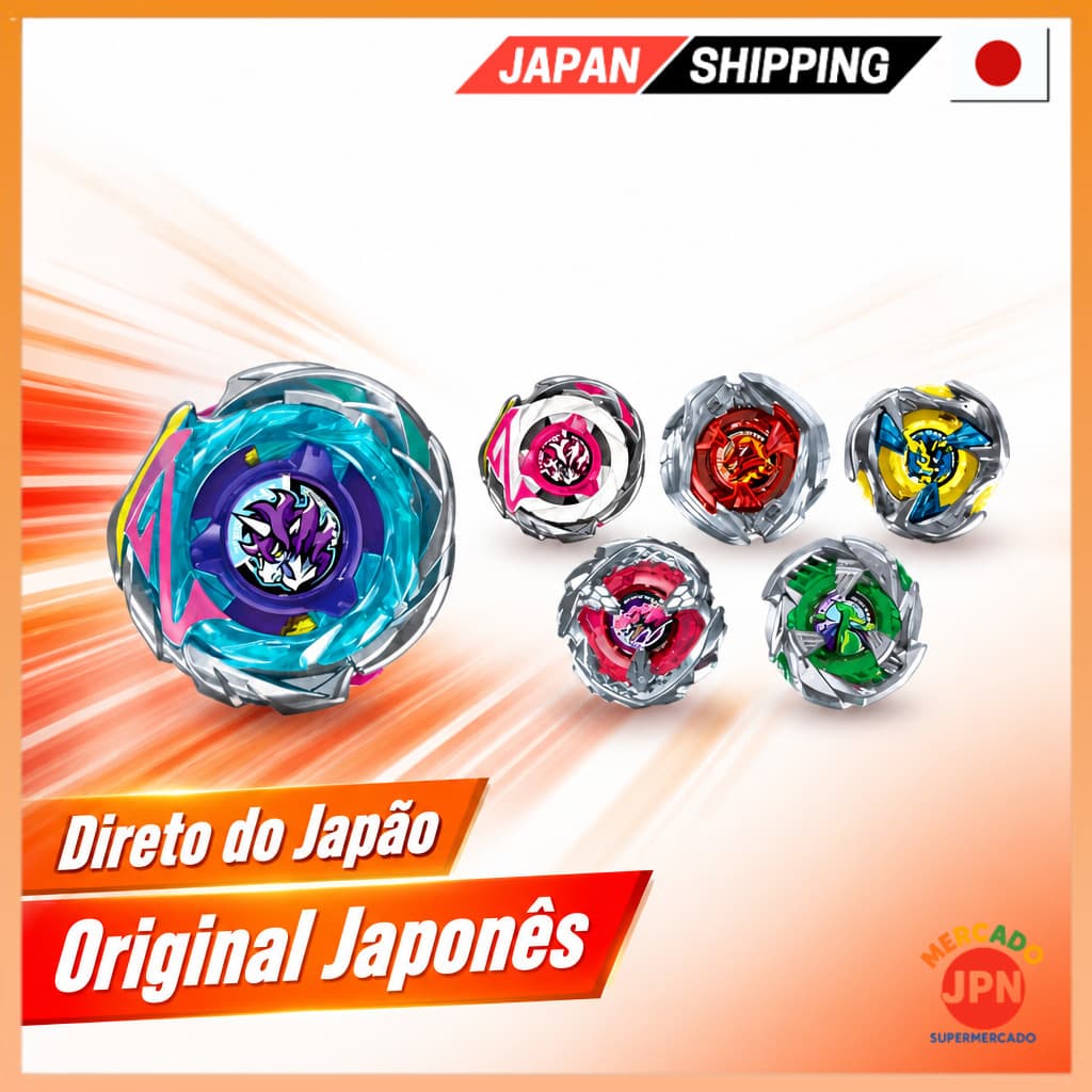 TAKARA TOMY BEYBLADE X CX-17 Random Booster Vol. 10 Direct from JAPAN