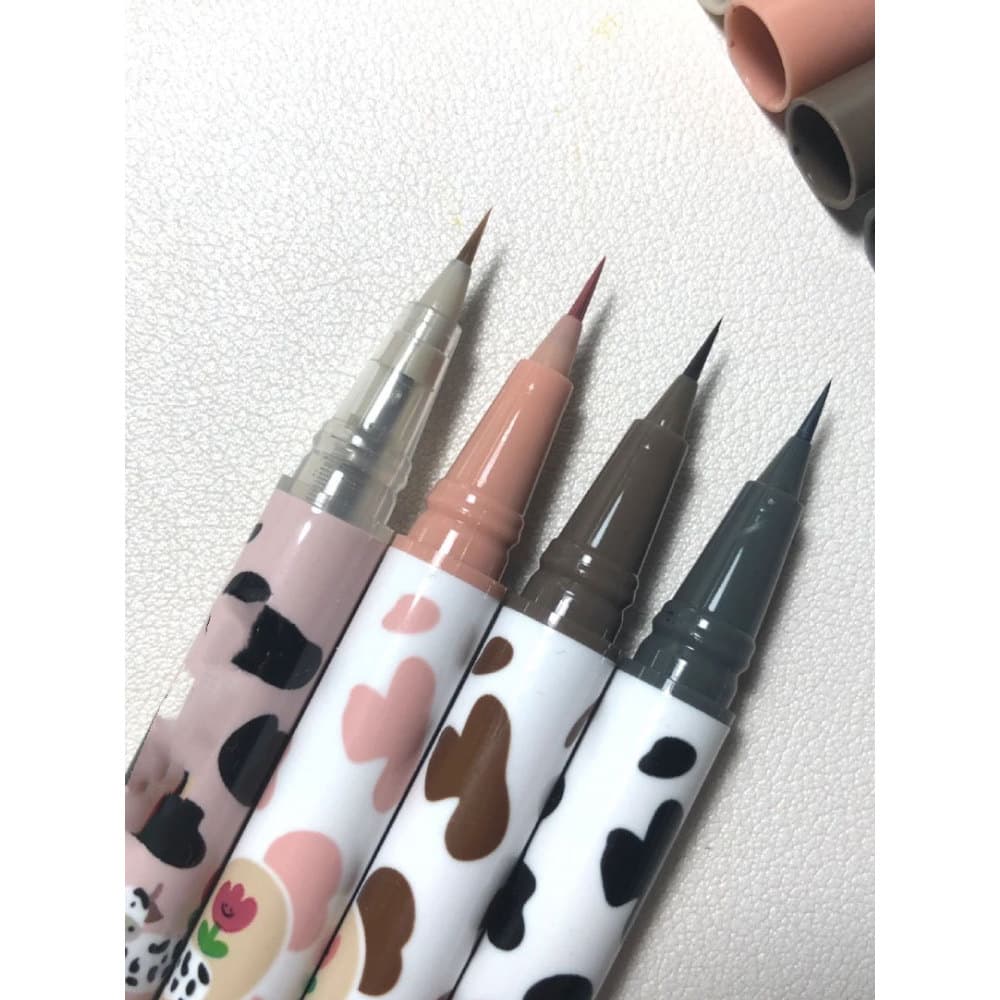 Flortte flor lolia caneta delineador líquido deitado bicho da seda sombra caneta à prova dwaterproof água Ultra-fino não