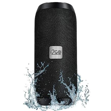 Caixa De Som Bluetooth Essential Sound Go 10W RMS Resistente à Água - i2GO
