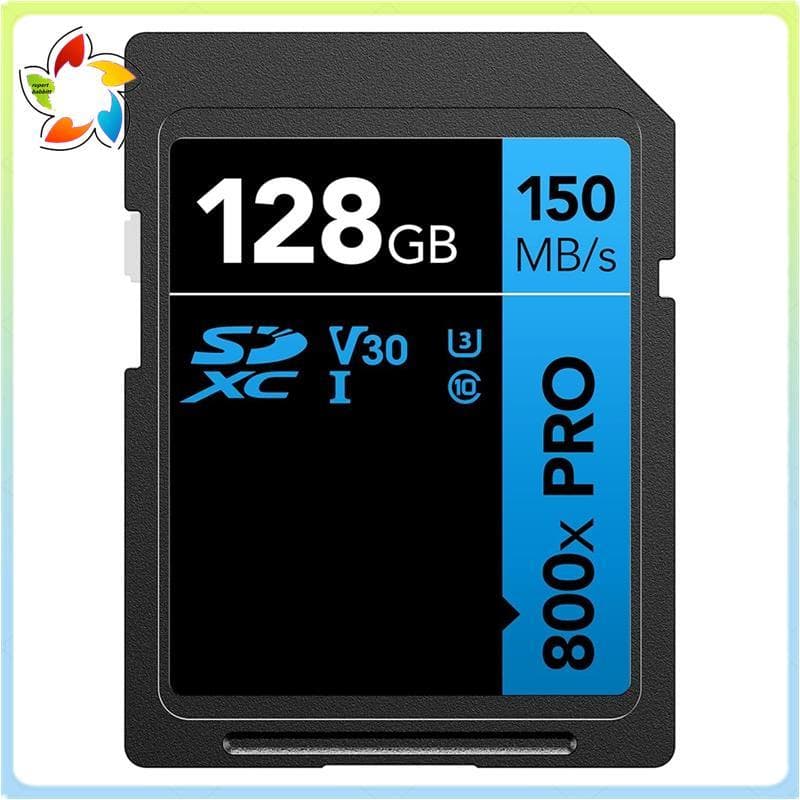 Cartão De Memória SD De 128 Gb Para Câmeras