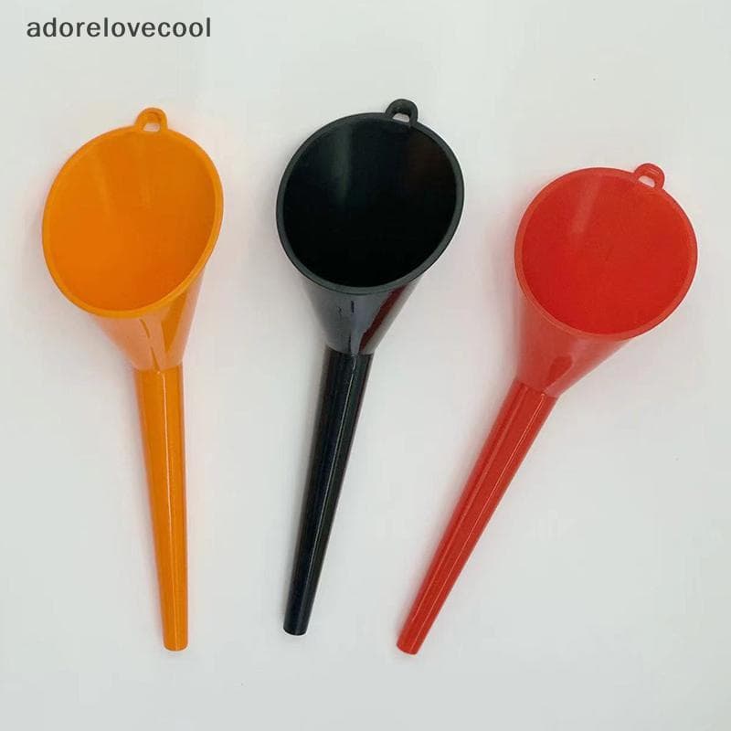 Funil De Haste Longa Para Carro , Anti-Respingos , Óleo A Gasolina , Ferramentas De Enchimento De Combustível , Acessóri