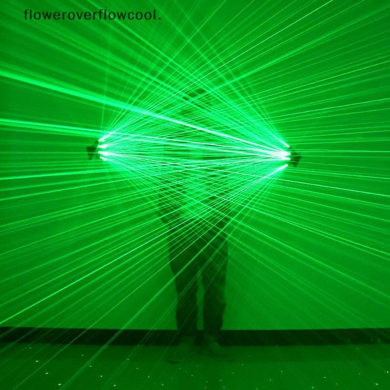 fcbr Luvas Laser Verde De Alta Qualidade Boate Bar Festa Dança De Luz LED