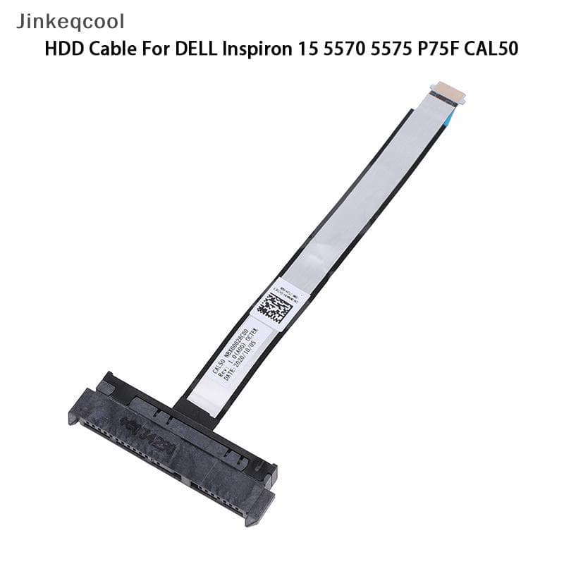 Jqbr HDD Cabo Para Inspiron 15 5570 5575 Portátil SATA Disco Rígido Conector Flexível 0KNK9Y NBX00028C00 QDD