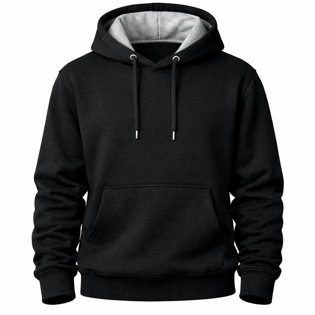 Moletom Canguru Unissex  Premium – Forrado, Bolso Canguru e Costura Reforçada Dia a Dia