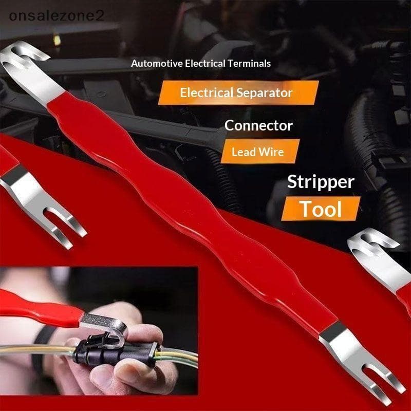 ONS Fácil De Transportar Ferramenta De Remoção De Terminal Automotivo 1Pc Separador De Conector Elétrico Universal Para