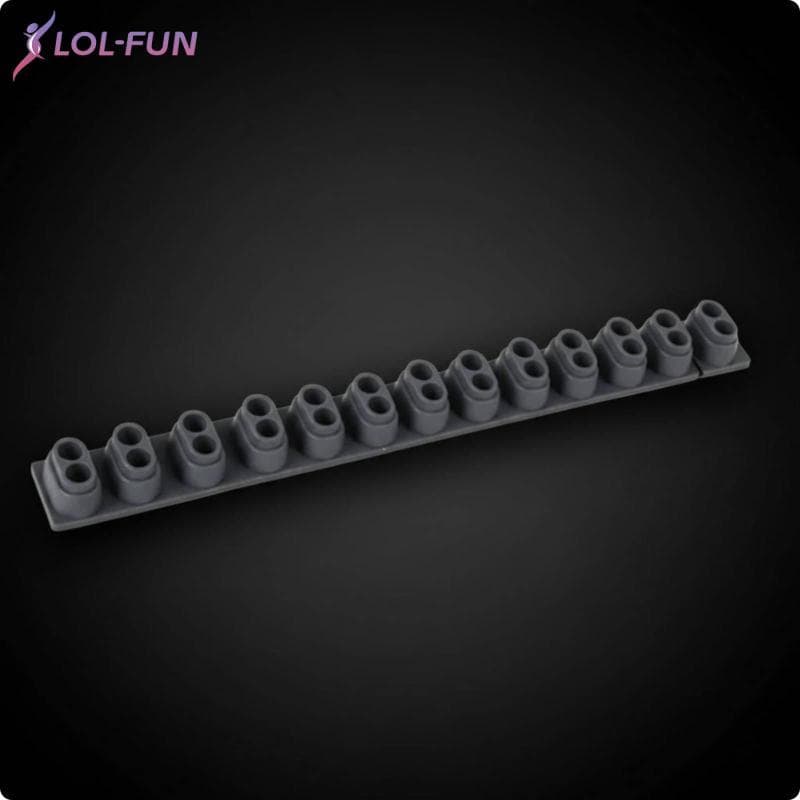 [Brcolaxi1] Almofada Condutora De Teclado De Silicone Faixa De Reparo Musical Responsivo Acessório De Piano Para Digital