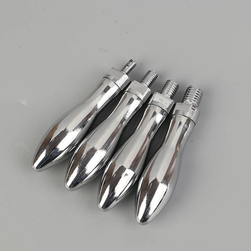Home EE 1pc Alça Giratória M6 M8 M10 M12 Rosca Metal Galvanizado Volante Curvo Botão De Giro Máquina De Fresagem Ferrame