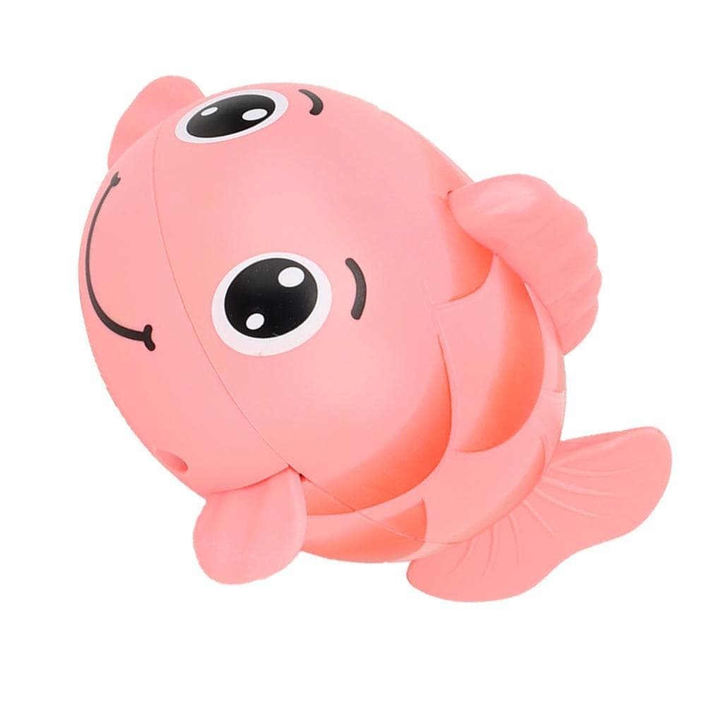 keaostore Crianças Banho Peixe Brinquedo Portátil Leve Adorável Forma Do Bebê Interativo Jogo De Água Para Bebês Da Cria