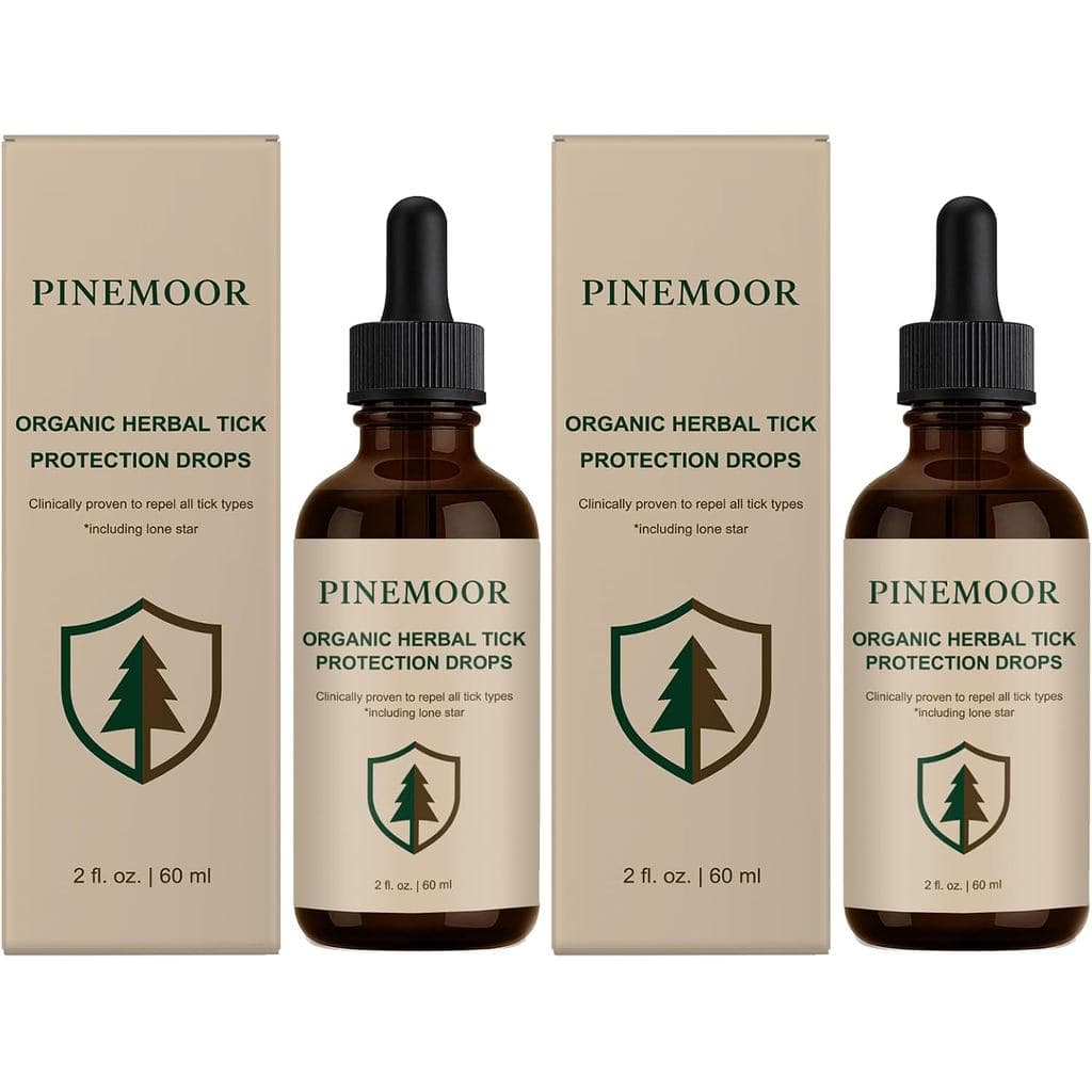 Líquido Protetor Pinemoor, Extrato Líquido Herbal Orgânico, adequado para o corpo, 2 onças (1)
