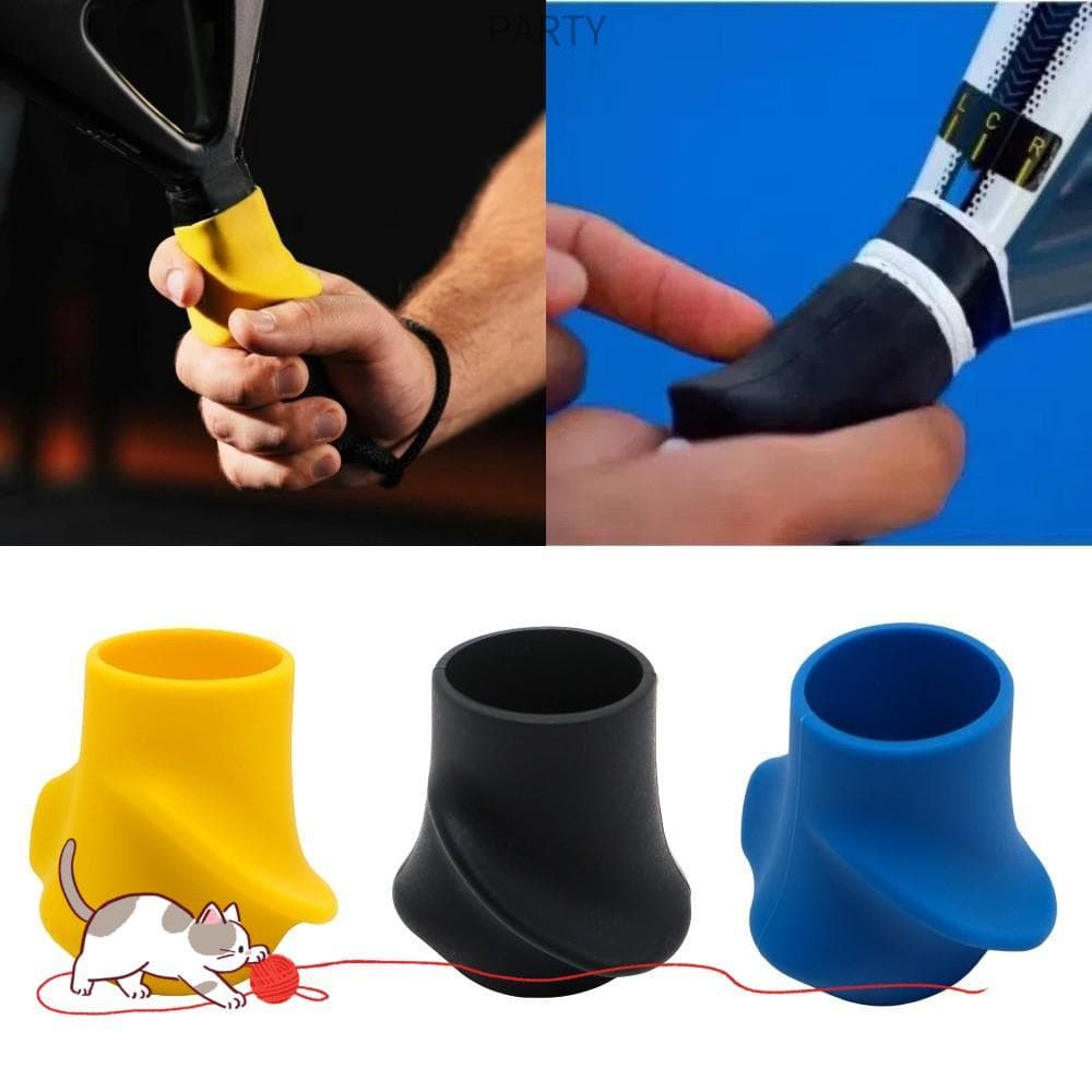 Dispositivo De Correção De Aperto De Raquetes De Pico De Festa , Corr Raquete De Tênis Confortável Antiderrapante , 3 Co