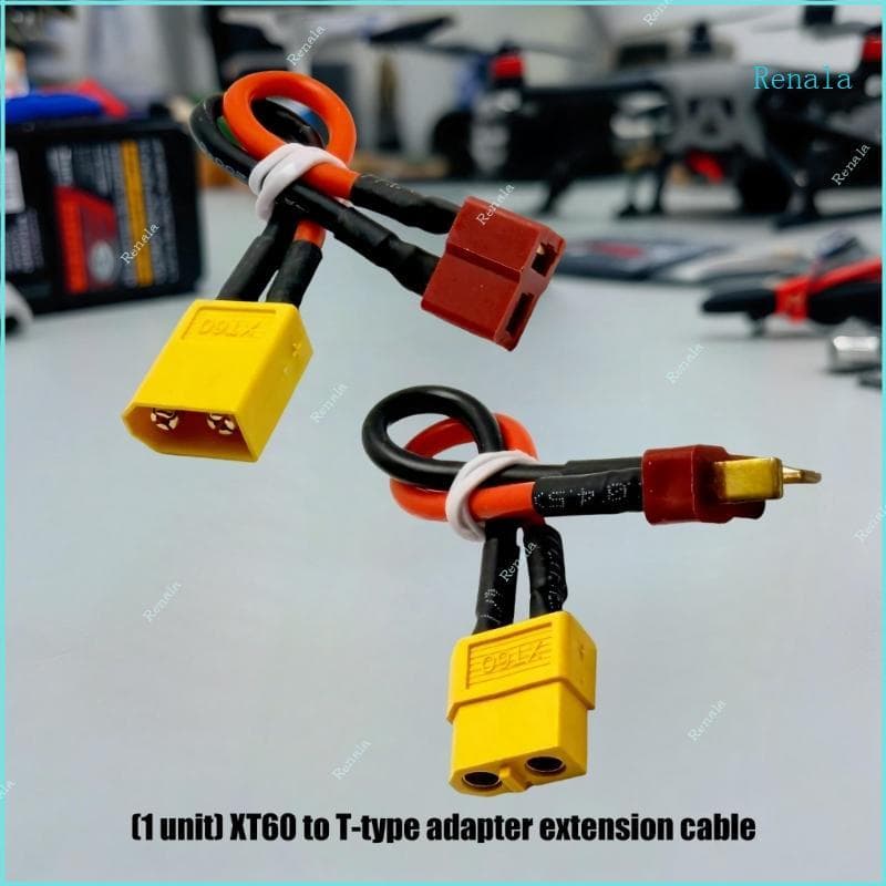 Renala 60 Para T Plug Extensão Carregamento Fio Adaptador Plugue Revestimento PVC Remoto E Bancos Powe