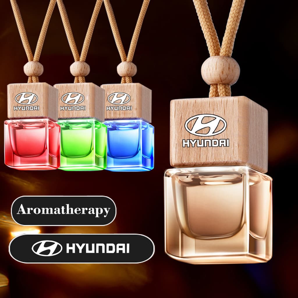 Aromatizador de Carro com Fragrância de Faia para Hyundai Elantra i30 Coupe Accent Tuscani XG300 Lafesta Aura H350