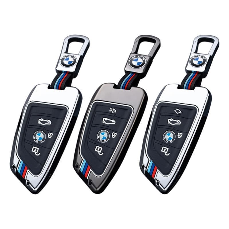 [Presente de Luxo] Capa para Chave com Controle Remoto para BMW 320i 330i X1 X2 X3 X4 X5 G20 ZGA0