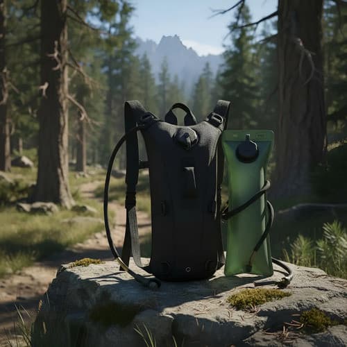 Mochila Hidratação Térmica Com Refil 3 Litros Impermeável