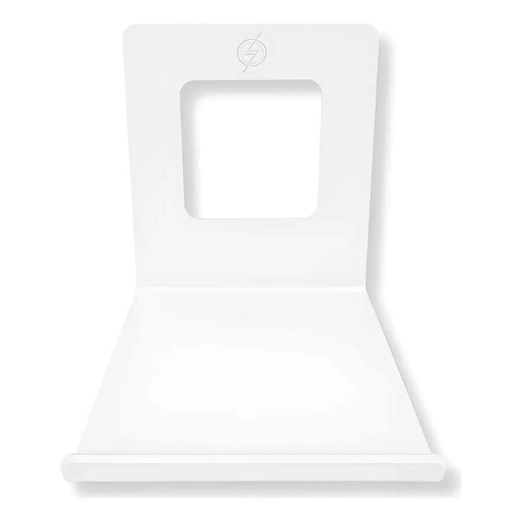 01 Suporte Para Carregar Celular Tomada Acrílico Base