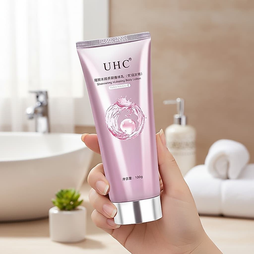 UHCBodyToner100g-Corretivo , Iluminador E Hidratante