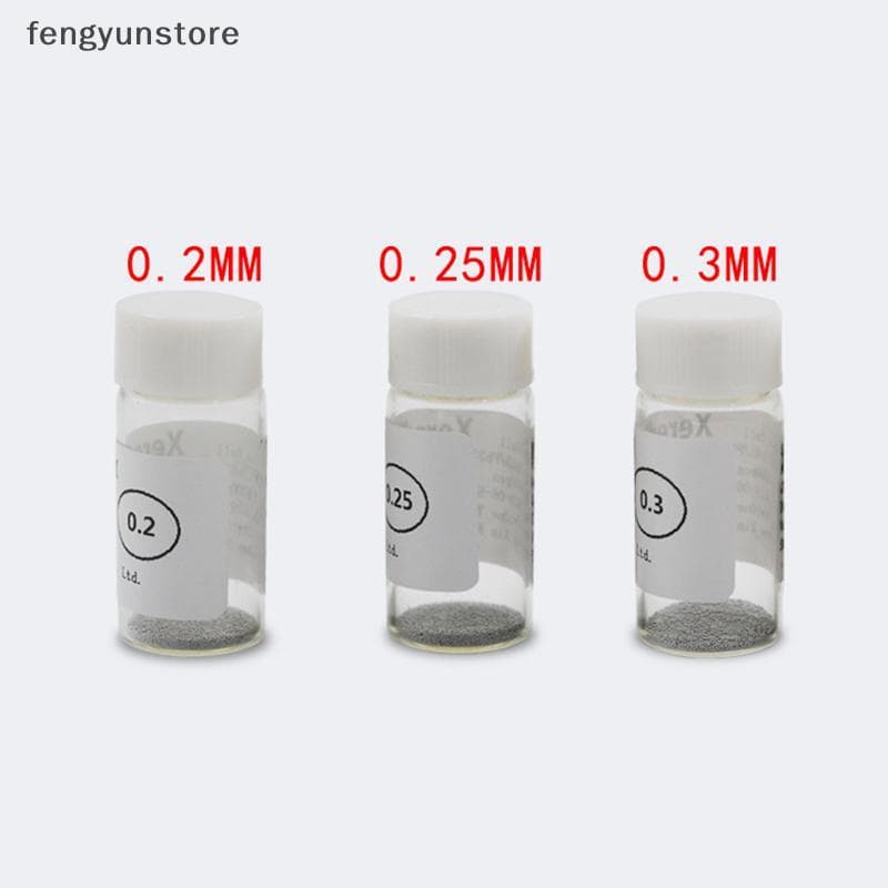 Bolas De Solda De Chumbo BGA 25000 Peças/Garrafa 0.25 0.3 0.35mm Chip Reparação Contas Para Phoneputer