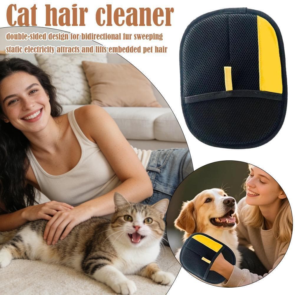 Escova Eficaz Para Remoção De Pelos De Animais De Estimação , Cães E Gatos , Luva Autolimpante U1j2