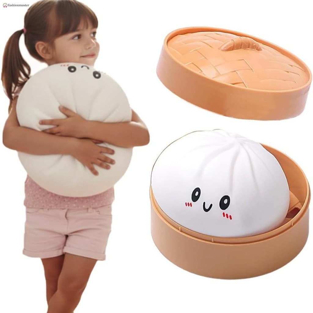 Brinquedo Squishy De Bolinho Gigante-Pãezinhos De Simulação Extra Grande Pitada Alívio Do Estresse