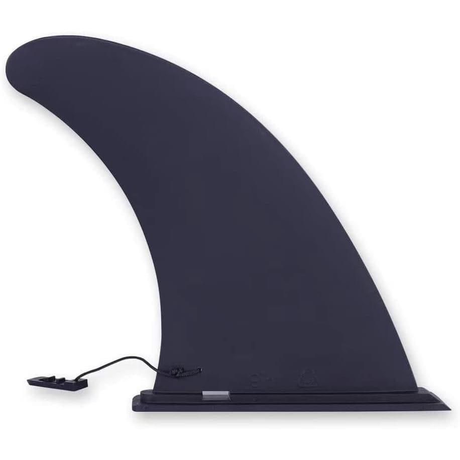 ISUP Fins 9", Quilha Central para Prancha de Stand-Up Paddle, Substituição de Quilha Deslizante para Prancha de Stand-Up