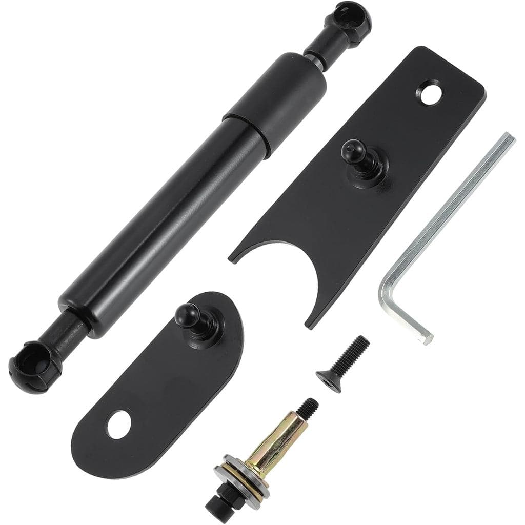 Kit de Assistência para Porta Traseira para Chevrolet Colorado e GMC Canyon 2023-2025, Conjunto de Suporte para Abertura