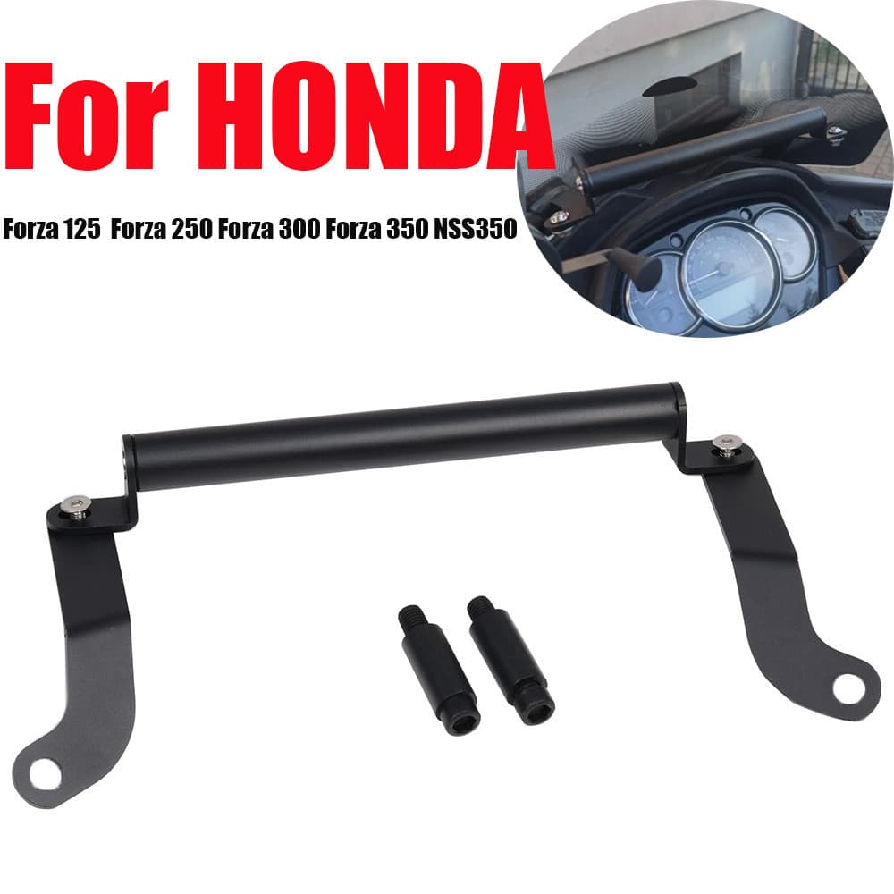 Adequado para Honda força 350 NSS350 Fosha 300 motocicleta GPS suporte do telefone móvel placa de navegação titular