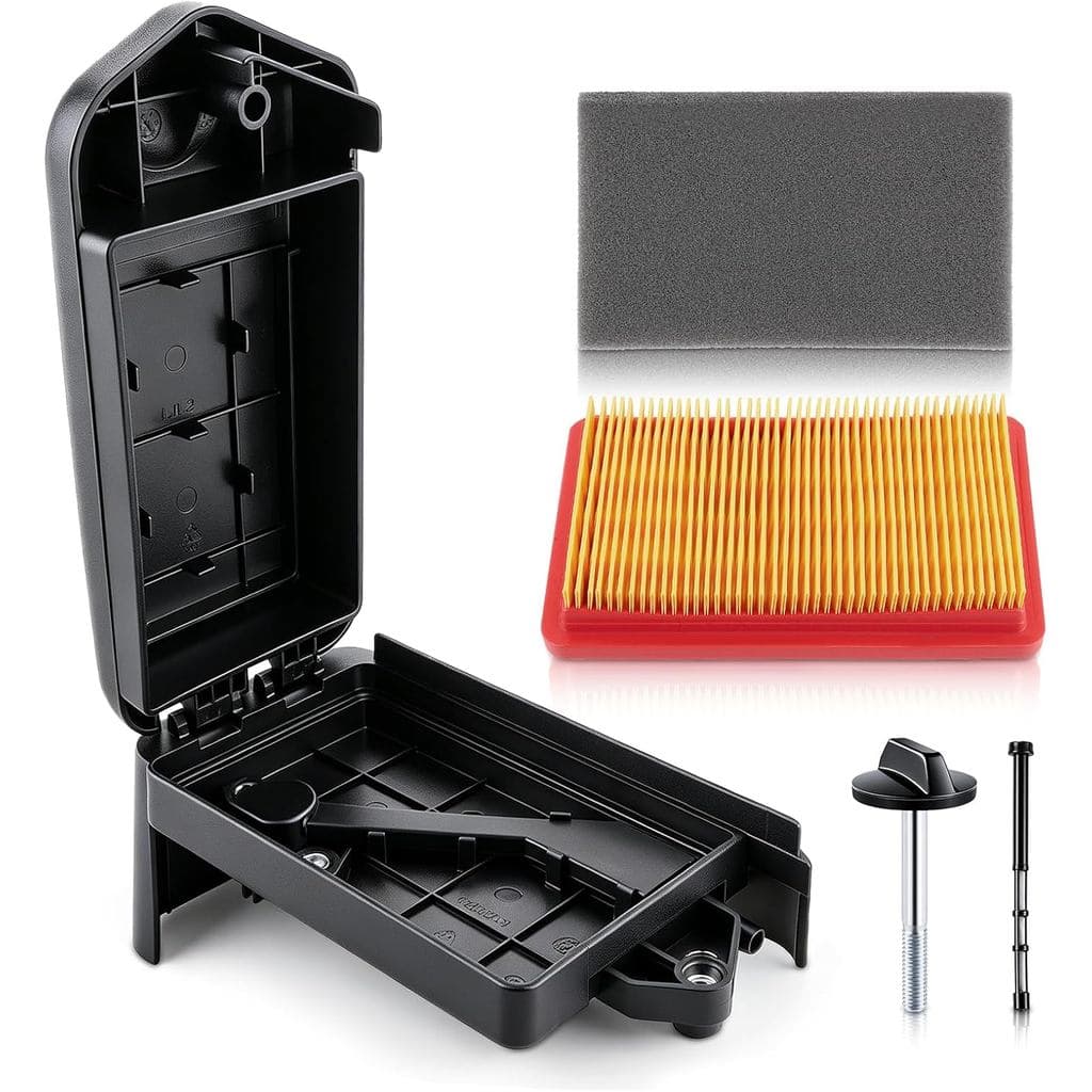 Carbhub 951-10412B Carcaça do Filtro de Ar Compatível com MTD Série 11A, para Cortadores de Grama Yard Man 12A, Husky Sé
