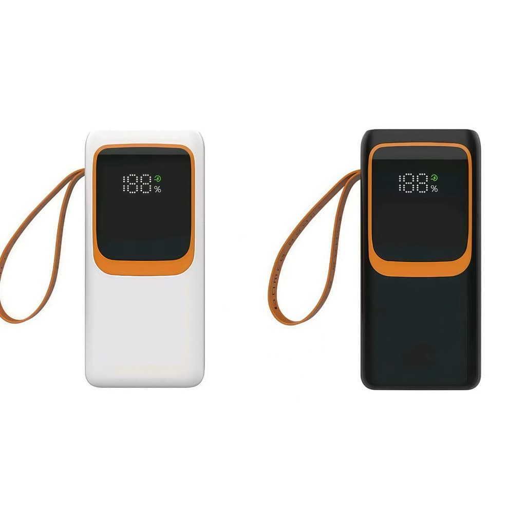Carregador Portátil 50000mAh ANJGG Powerbank Turbo 20W