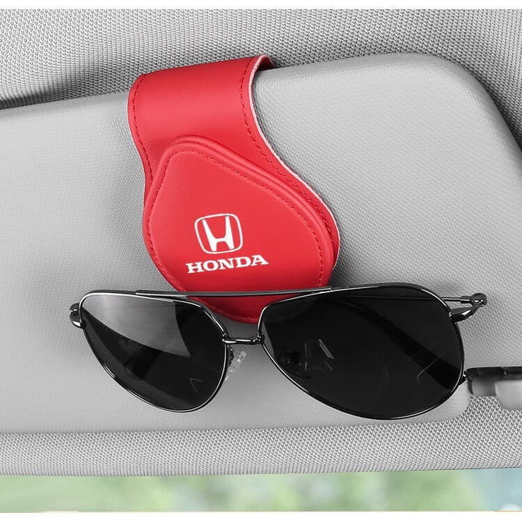 Suporte para Óculos de Sol para Carro, Clipe para Óculos de Sol, Organizador de Cartões para Interior de Carro, Acessóri