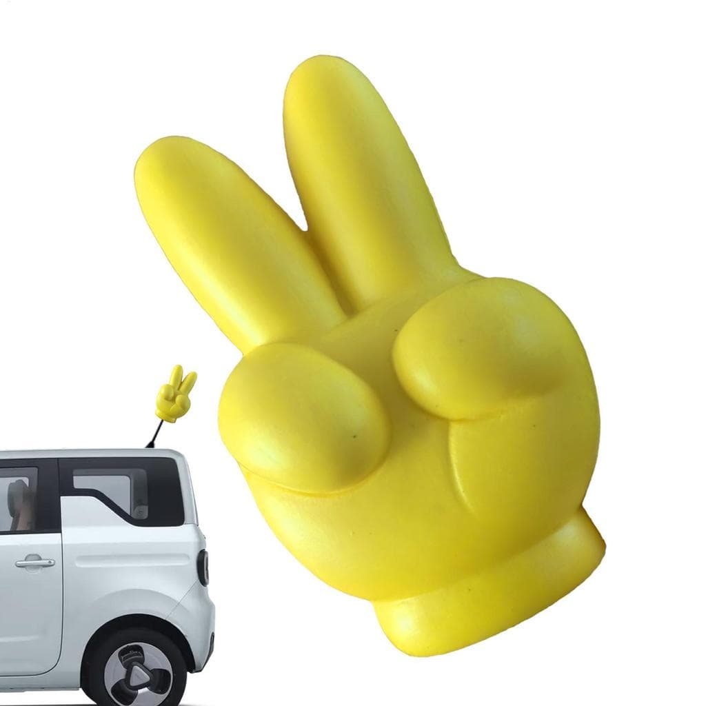 Antena De Carro Topper Engraçado Acessórios Automóveis Decoração Exterior Telhado Ornamento phdbr