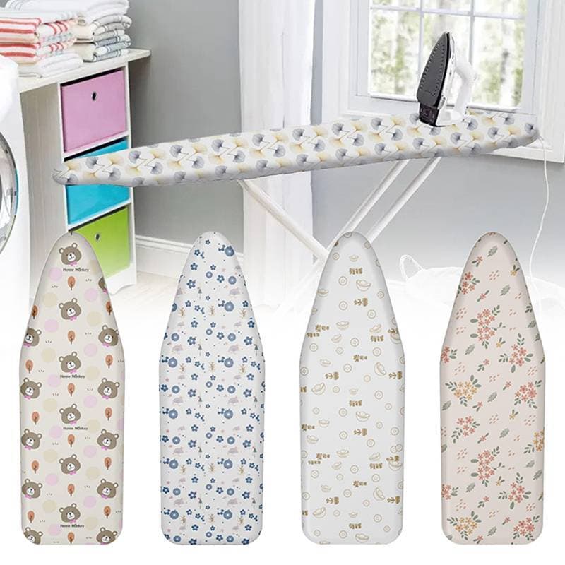 [sourcecome] Capa Para Tábua De Passar Roupa Resistente Ao Calor Com Design Floral E Animal Universal Fit Boutique
