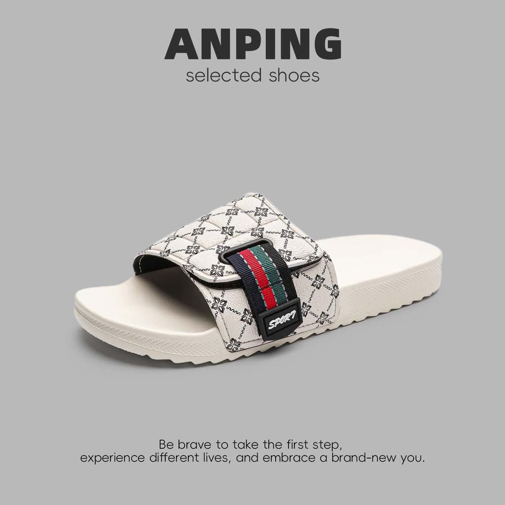 Jinjiang chinelos sapatos masculinos verão 2026 novo estilo respirável leve sola macia sapatos de praia casuais masculin