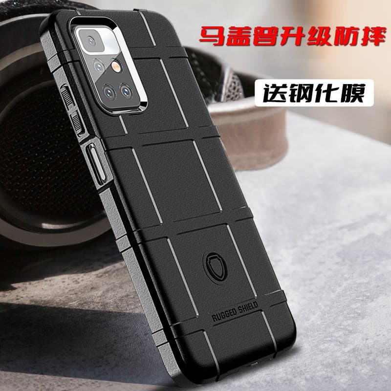 Adequado para Redmi 10 Capa de telefone resistente a choques 10X 4G Versão Redmi 10XPro Capa de telefone 10A Novo estilo
