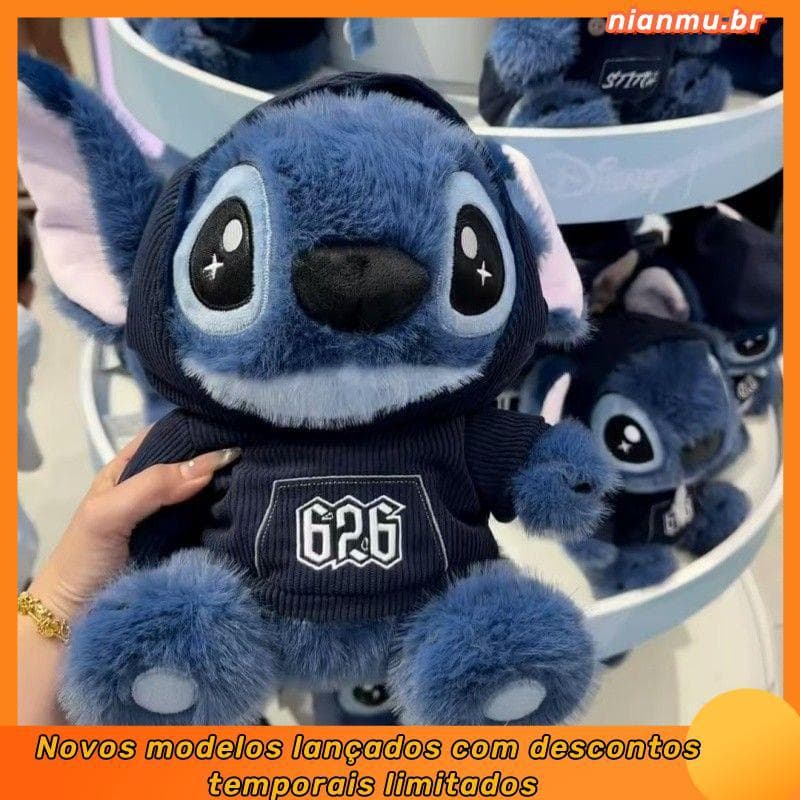 Stitch boneca de pelúcia bonito boneca brinquedo ponto boneca brinquedo de pelúcia presente das crianças