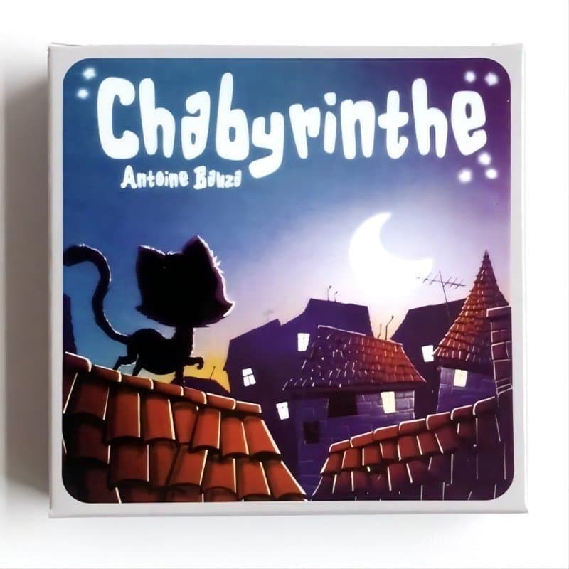 Jogo de Tabuleiro Stray Cat em Inglês, Cartas, Entretenimento para Festas, Jogo de Tabuleiro de Estratégia Lobisomem, It