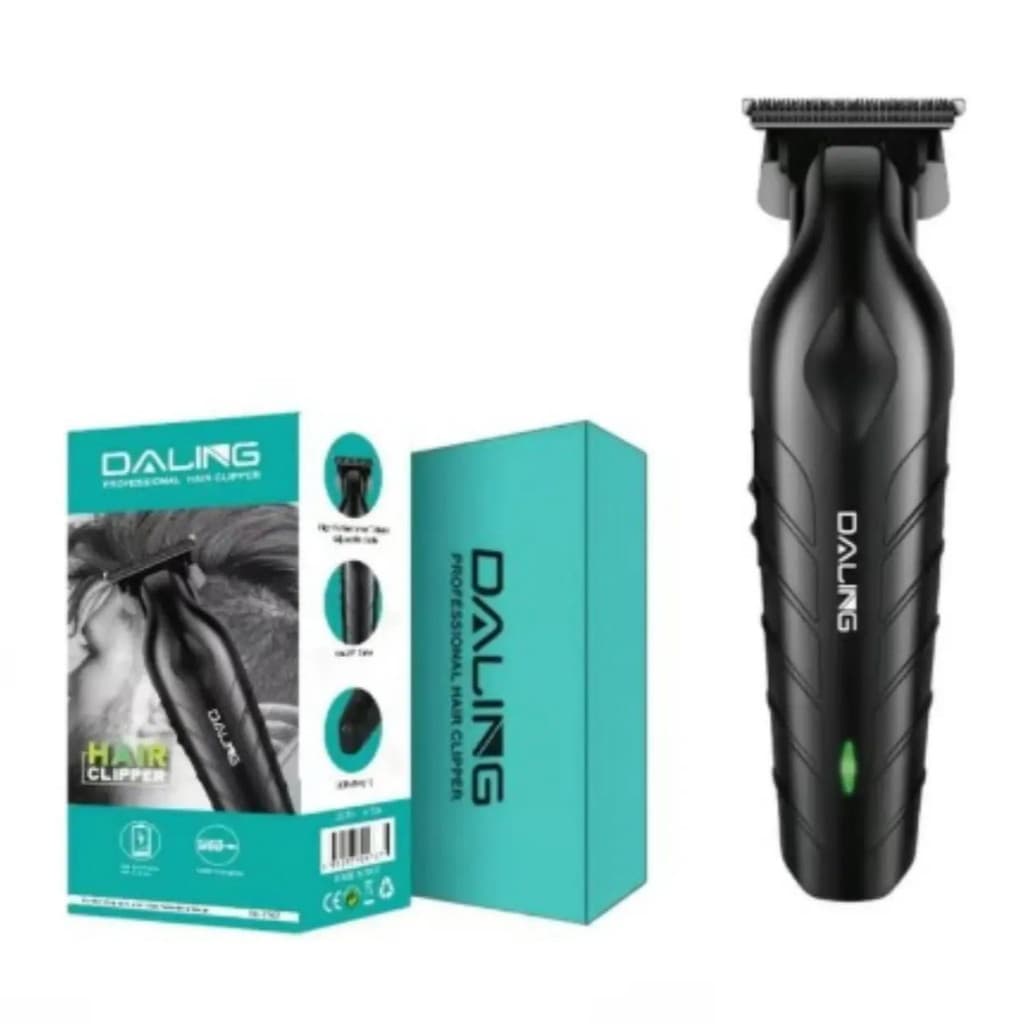 Máquina De Cortar Cabelo Elétrica Daling Dl1767