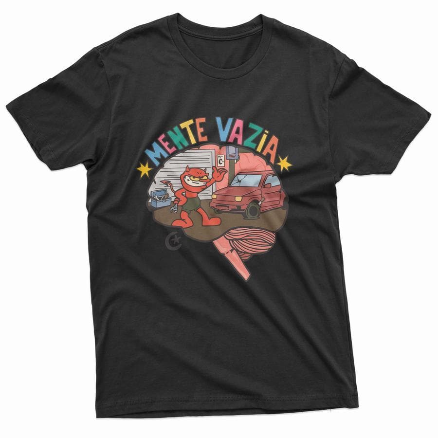Camiseta Dizem Que O Amor Não Existe Coração Anatomico