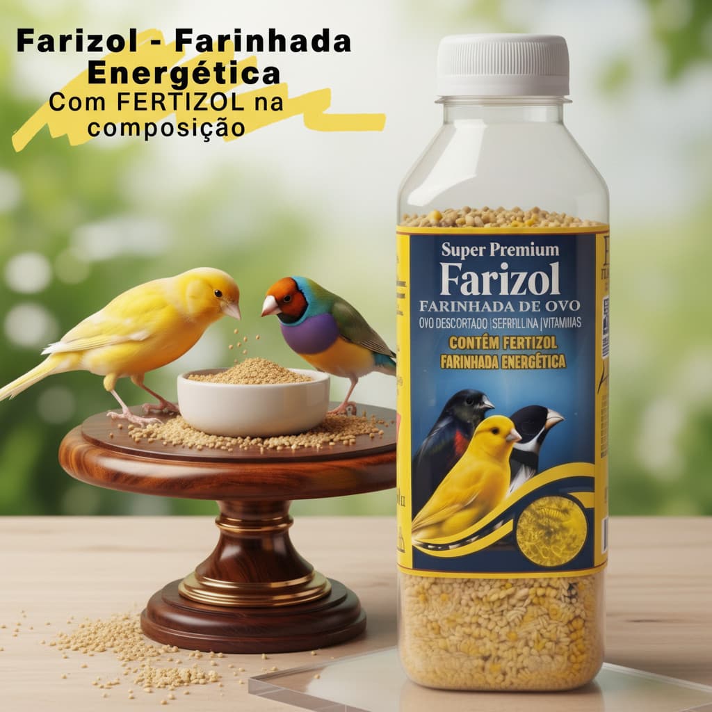 Farizol Farinhada de Ovo Completa Super Premium 250g